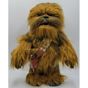 Chewbacca Star Wars Furreal Friends Talking Wookie Doll Used Tested Working